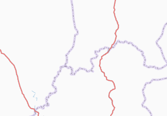 Mapa Bilikoidougou