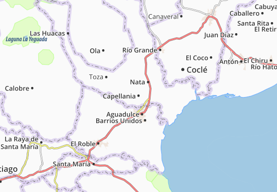 Mapa Capellania