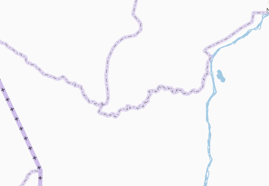 Mapa Garoua I
