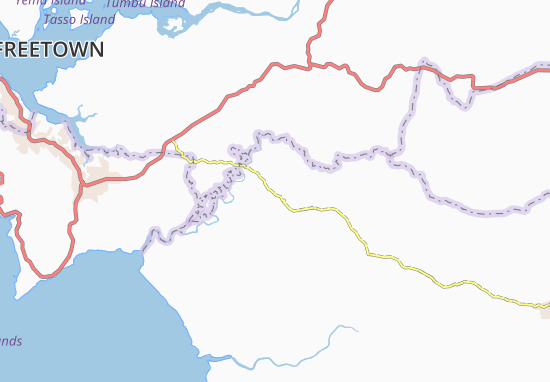 Mapa Masanki