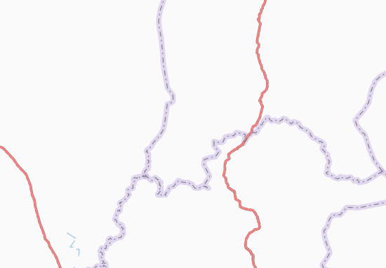 Mapa Fouama