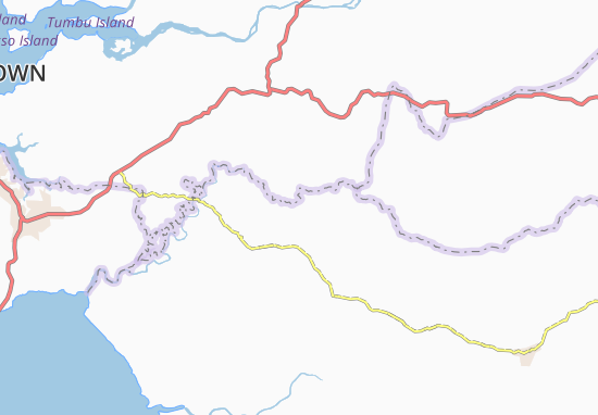 Mapa Kimbi