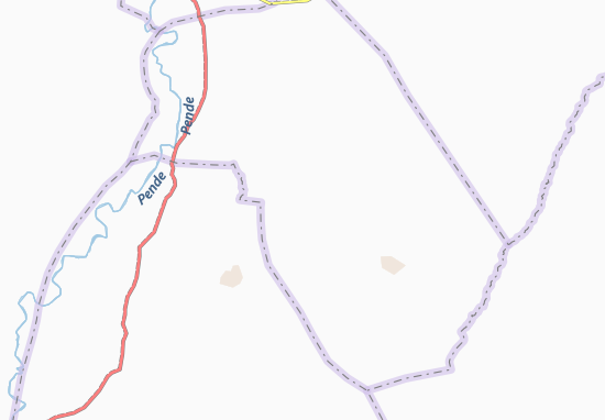 Karte Stadtplan Mekapti