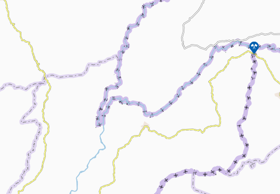 Mapa Koundehou