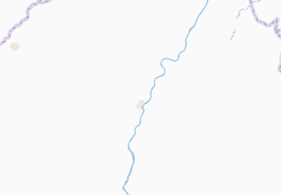 Kaart Plattegrond Tetindaya