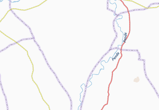 Kourangati Map