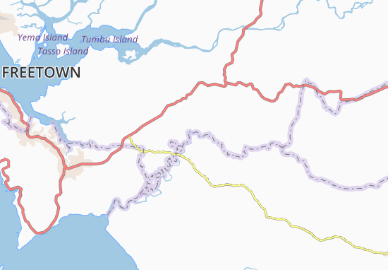 Mapa Makunsa