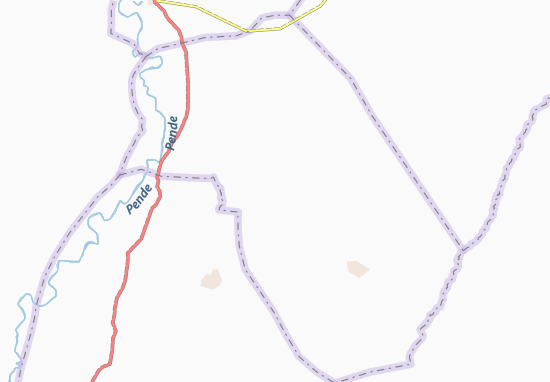 Mapa Takapti