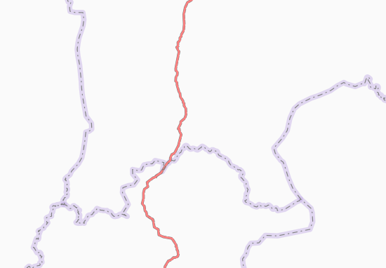 Sougbadougou Map