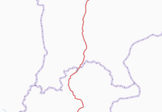 Mapa Sagbadougou