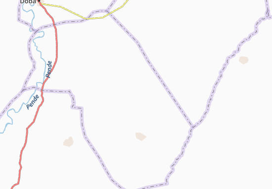 Mapa Bedio
