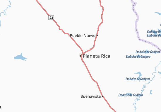 Mappe-Piantine Planeta Rica