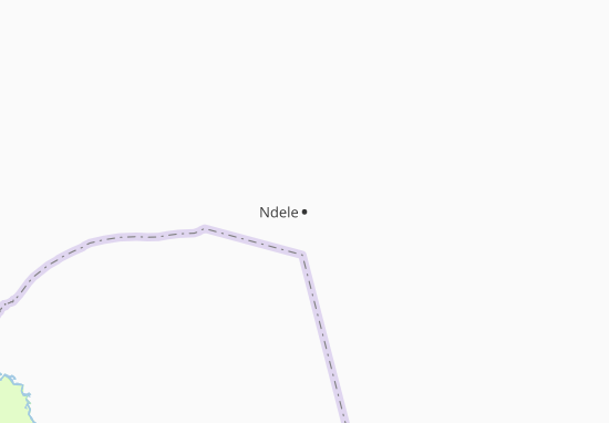 Ndele Map