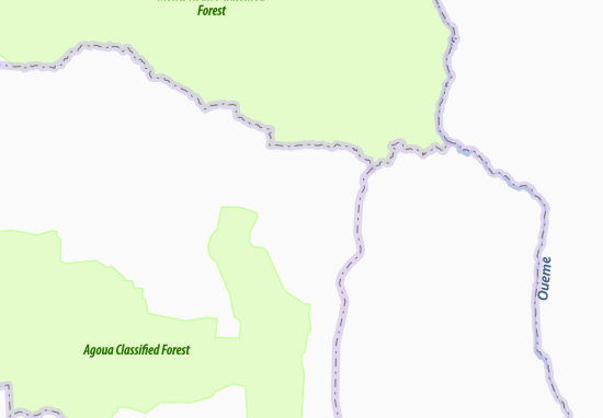 Karte Stadtplan Djagbalo