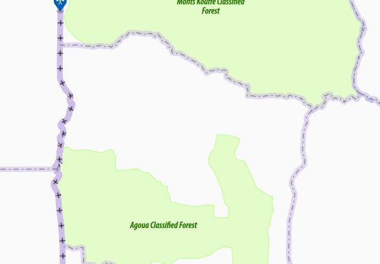 Mapa Akpassi