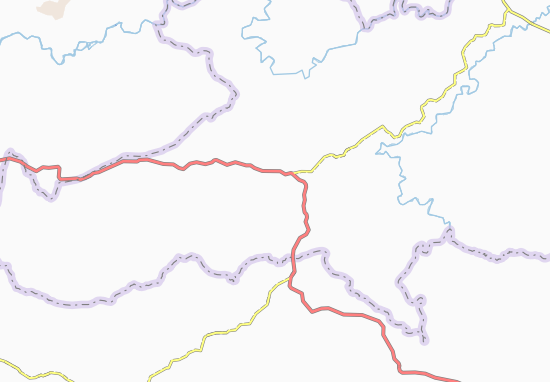 Mapa Yonibana