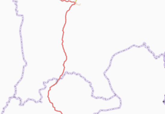 Mapa Niaoulindougou