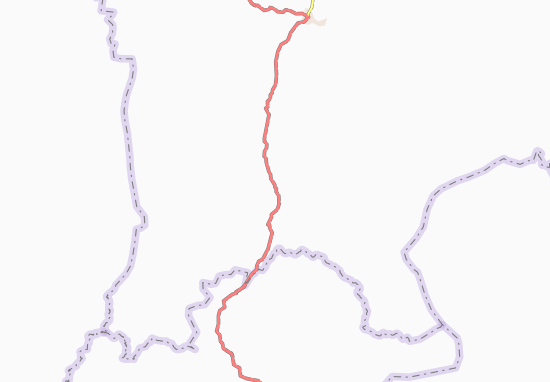 Mapa Sogoubeni