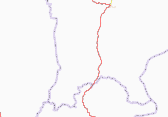 Kaart Plattegrond Domanidougou