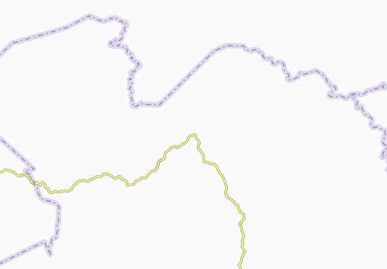 Mapa Bedele