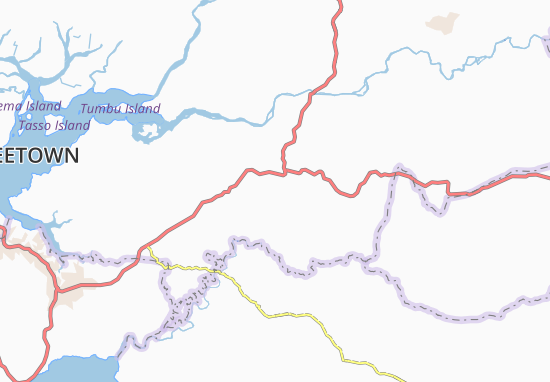 Mapa Masire