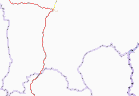 Mapa Fameuodougou