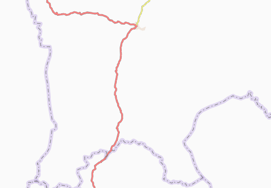 Mapa Diadougou