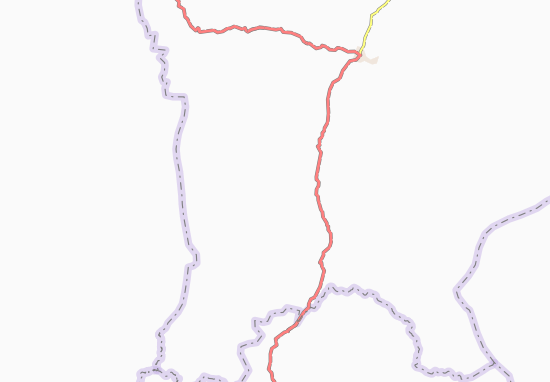 Mapa Guibodougou
