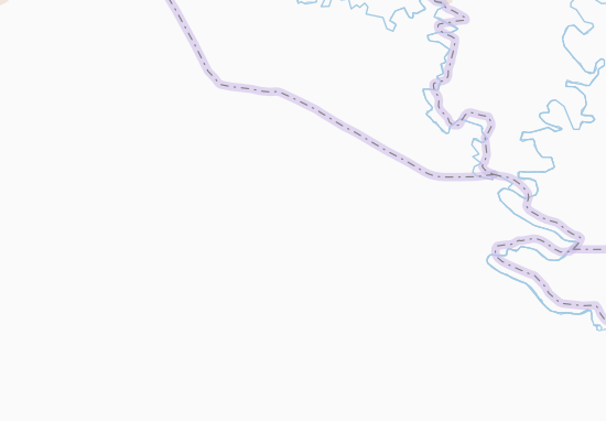Mapa Dikodougou
