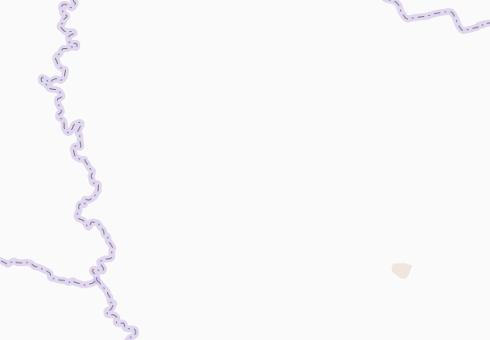 Mapa Kapélé-Sokoura