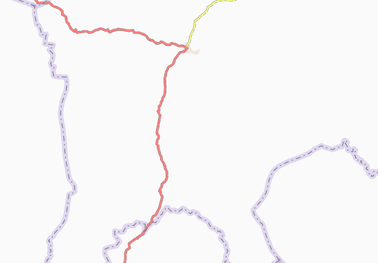 Mapa Sadougou
