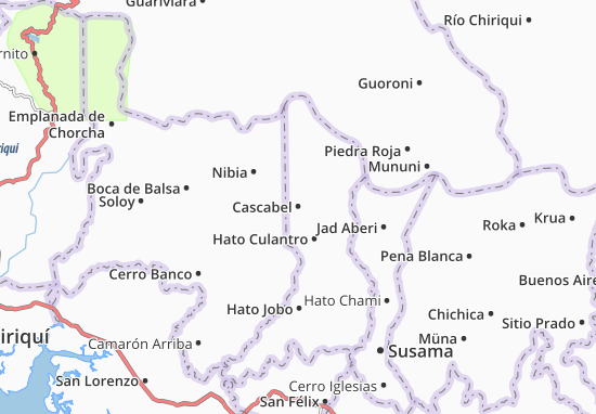 Mapa Cascabel