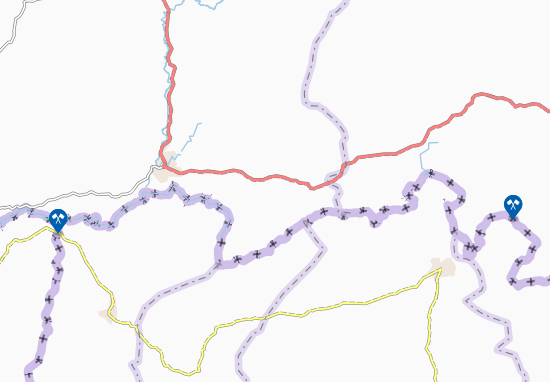 Diabema Map