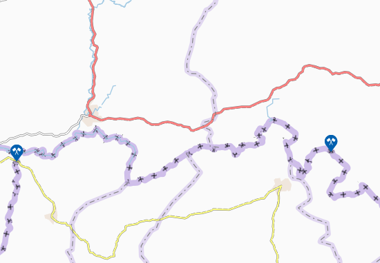 Mapa Foundiassou