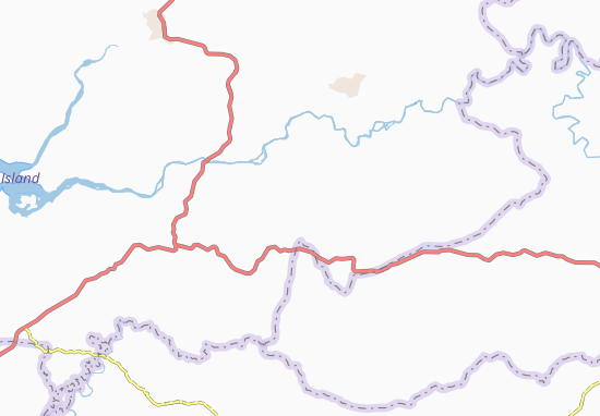 Mapa Mataine