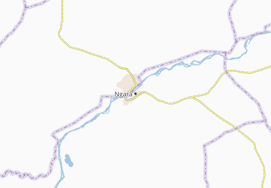 Karte Stadtplan Ngara