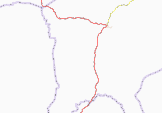 Mapa Koromoridougou