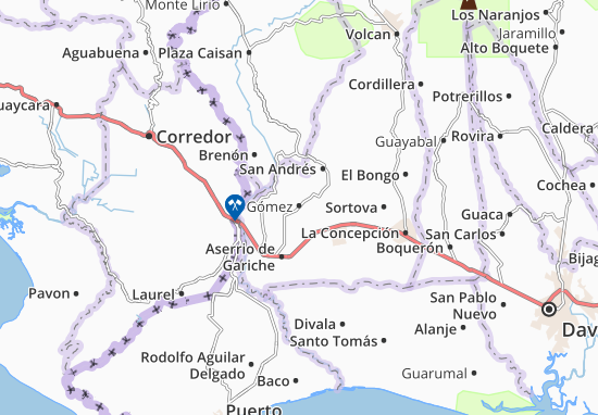 Mapa Gómez