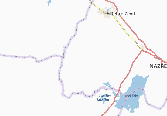 Karte Stadtplan Zikuala Abo
