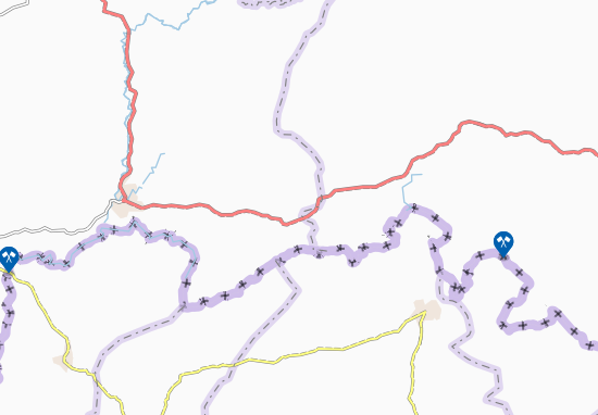 Mapa Bayama