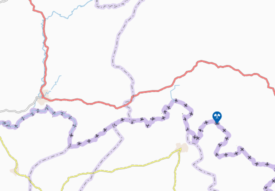 Mapa Kondeba