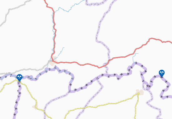Kaart Plattegrond Kiessa