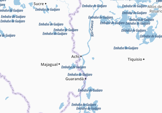 Mapa Achí