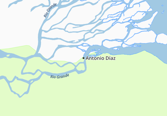 Mapa Antonio Díaz
