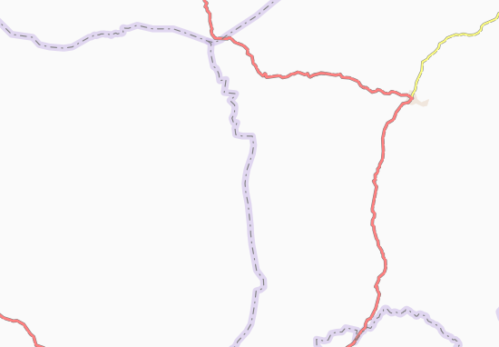 Kaart Plattegrond Tiekorodougou