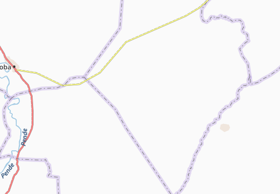 Mapa Kokabri