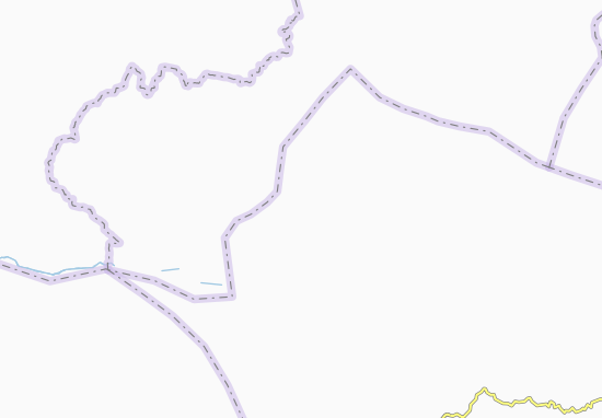 Kaart Plattegrond Dabu