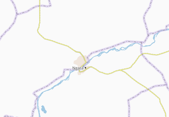Mapa Moundou