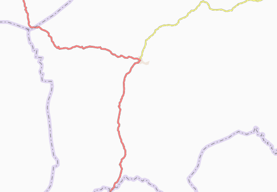 Mapa Kollako Moussadougou