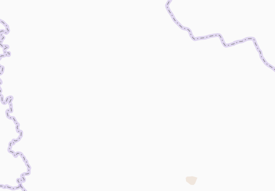 Mapa Niendélé-Ségbéré